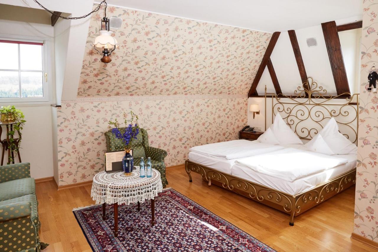 Schlosshotel Kurfuerstliches Amtshaus Dauner Burg 외부 사진