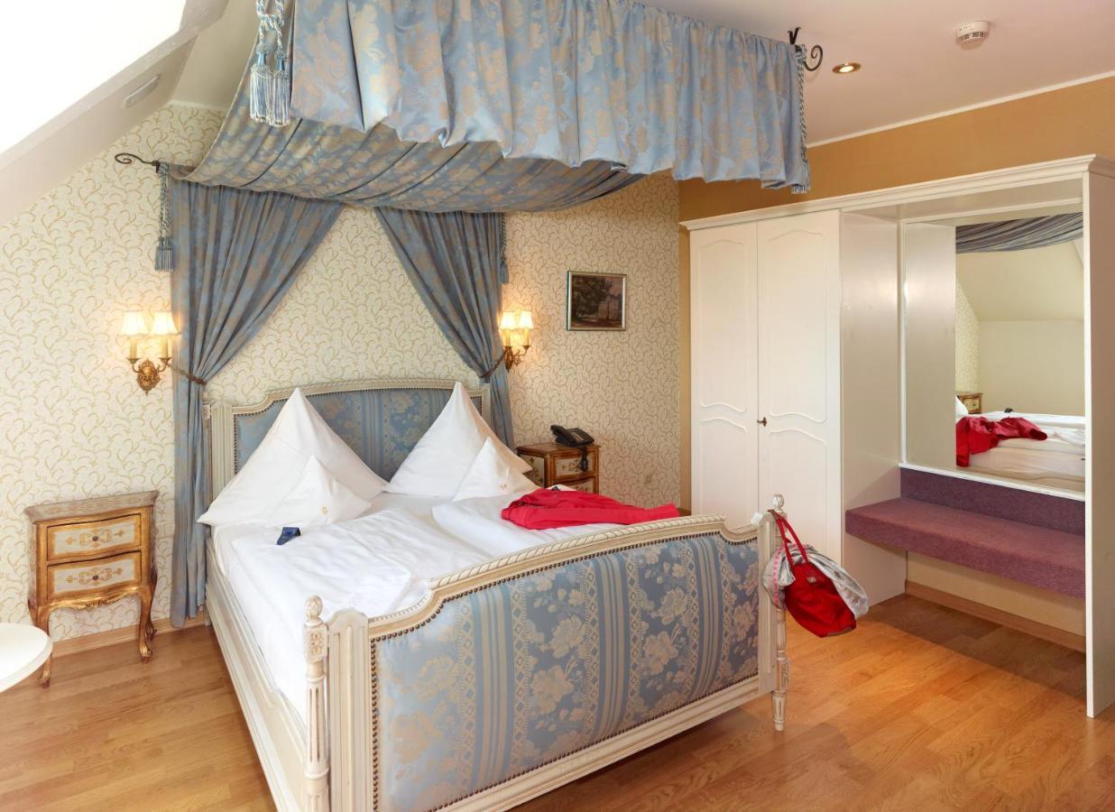 Schlosshotel Kurfuerstliches Amtshaus Dauner Burg 외부 사진