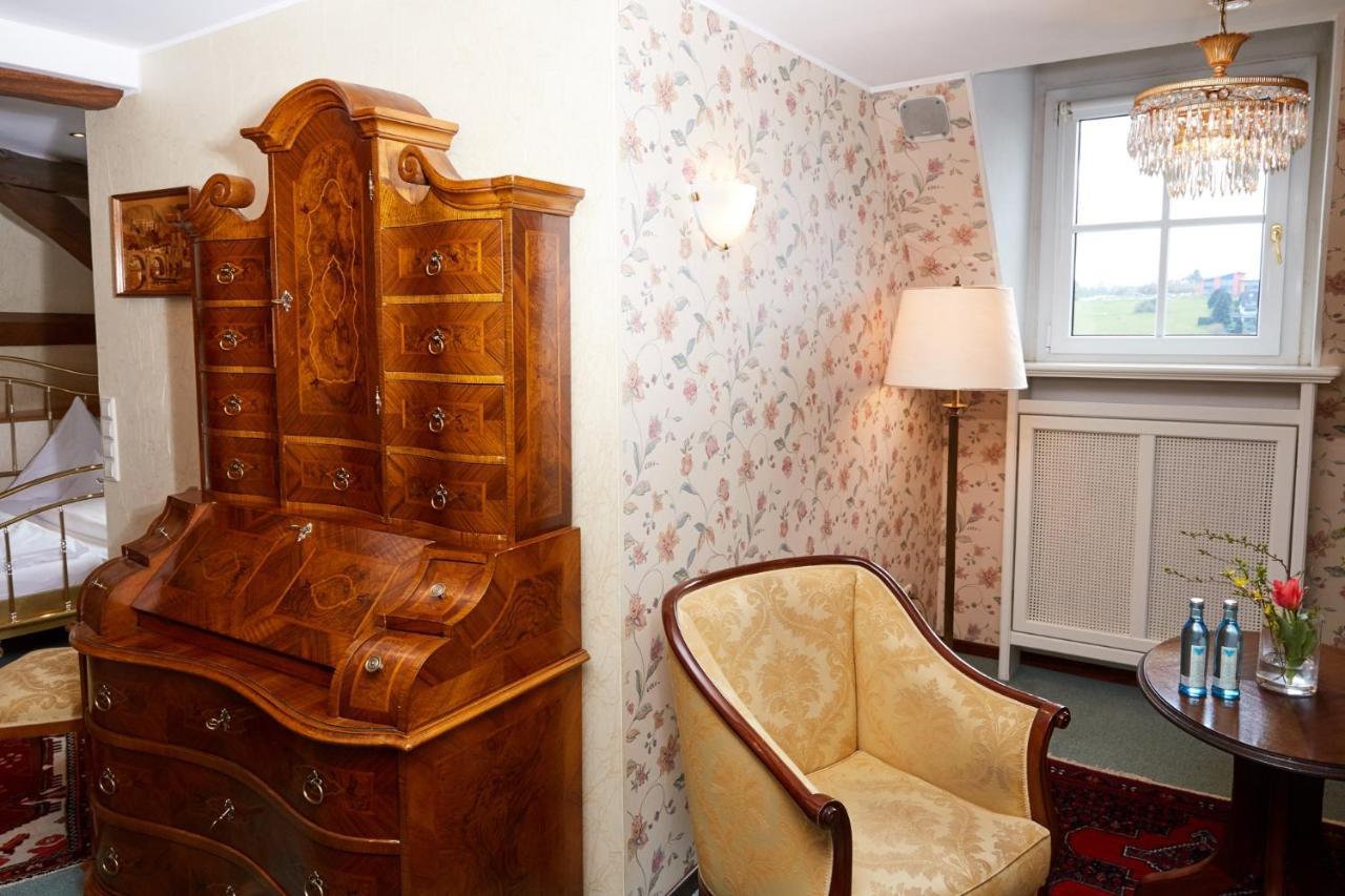 Schlosshotel Kurfuerstliches Amtshaus Dauner Burg 외부 사진