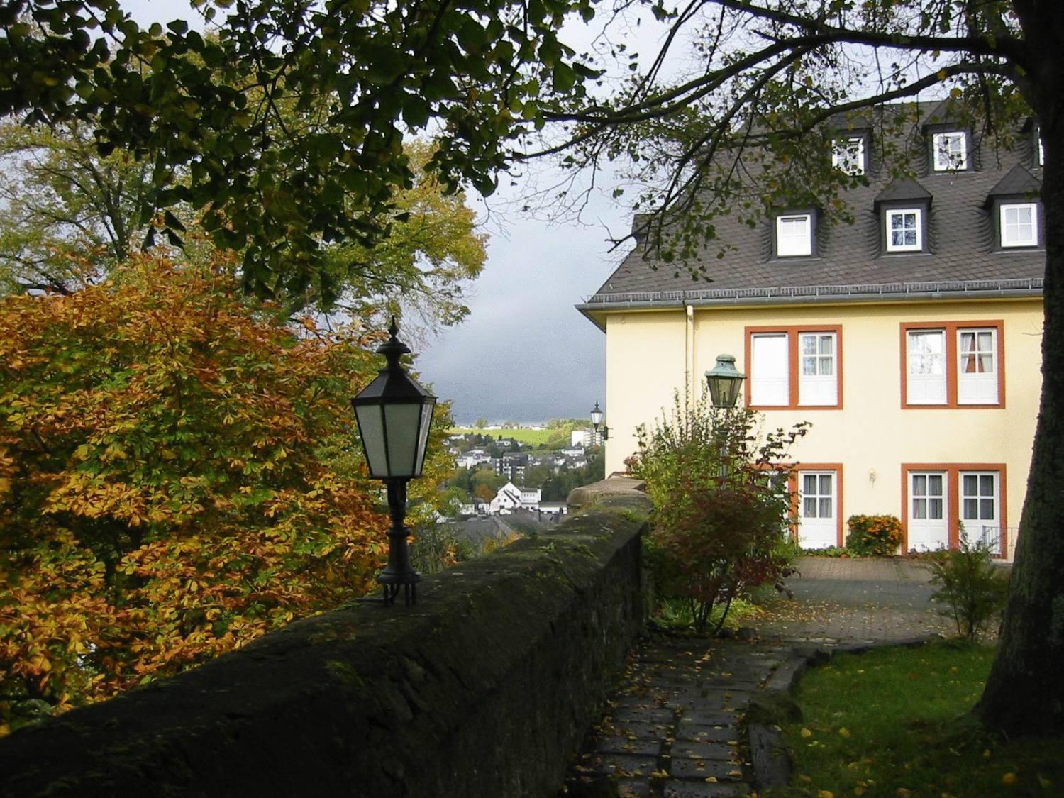 Schlosshotel Kurfuerstliches Amtshaus Dauner Burg 외부 사진