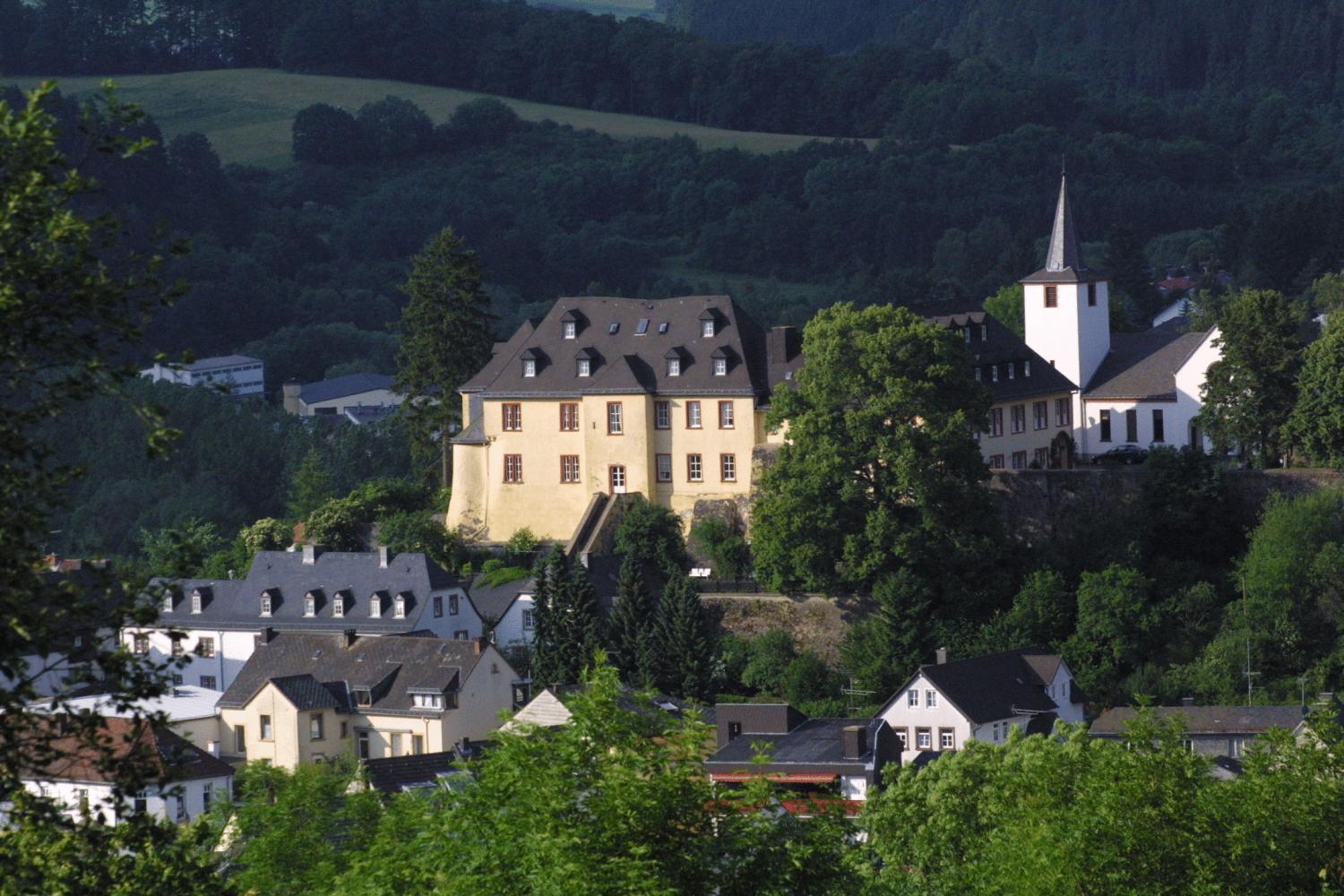 Schlosshotel Kurfuerstliches Amtshaus Dauner Burg 외부 사진