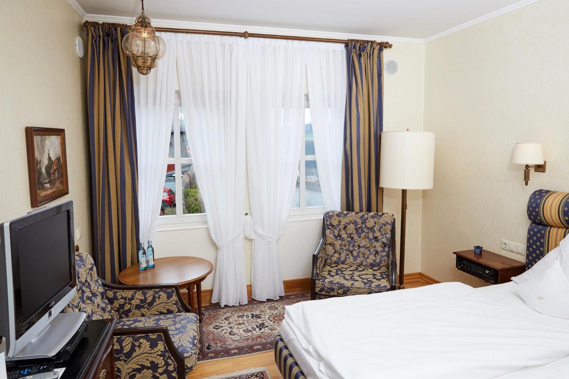 Schlosshotel Kurfuerstliches Amtshaus Dauner Burg 외부 사진
