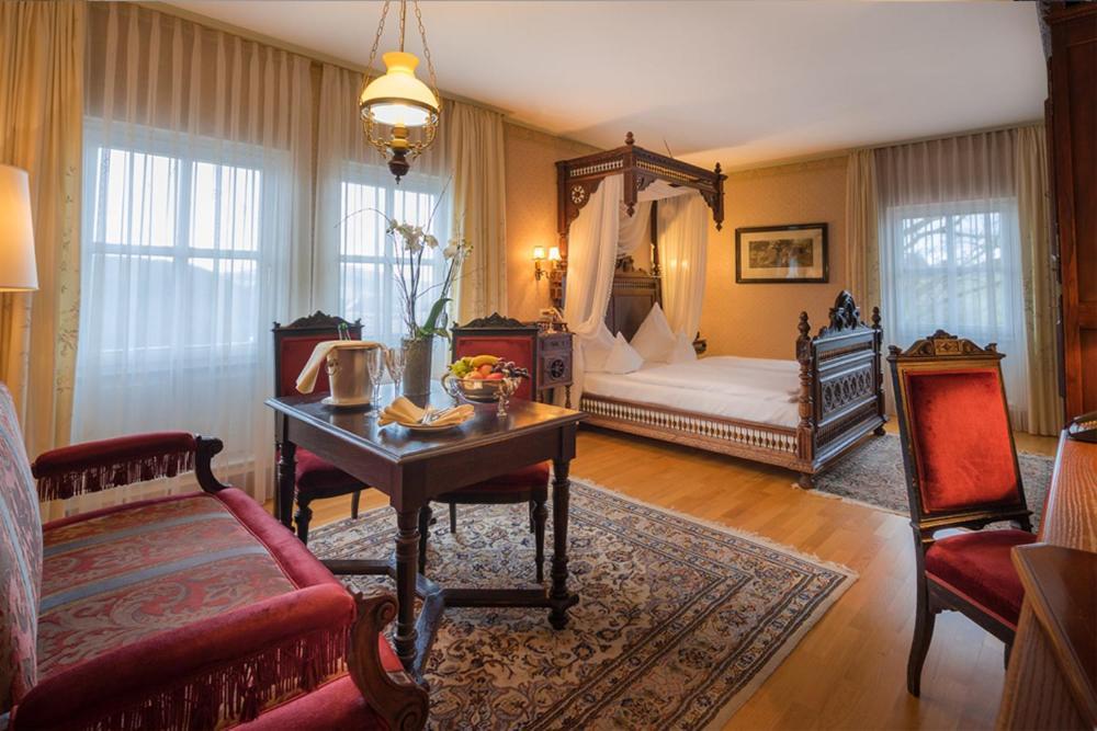 Schlosshotel Kurfuerstliches Amtshaus Dauner Burg 외부 사진