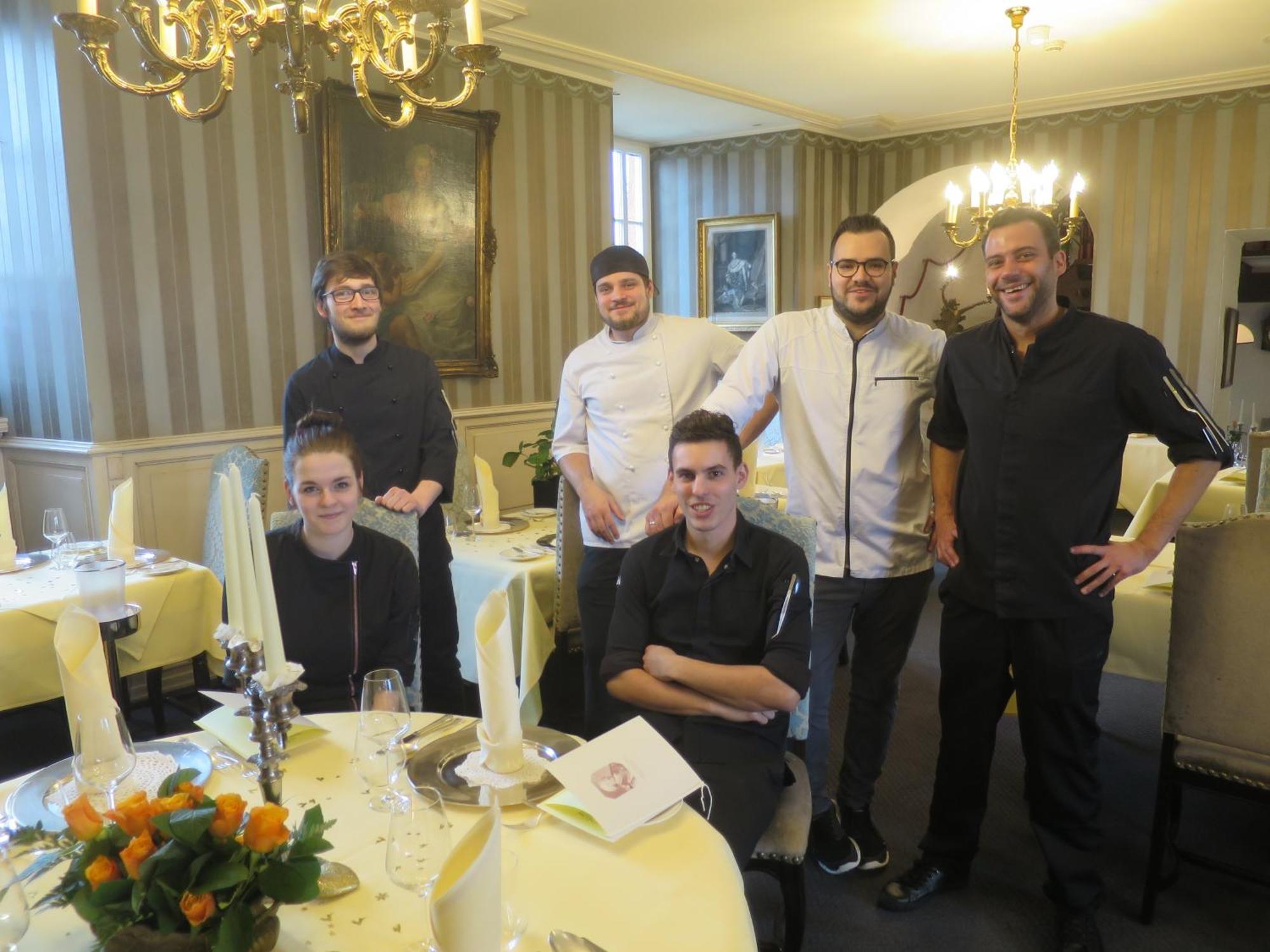 Schlosshotel Kurfuerstliches Amtshaus Dauner Burg 외부 사진