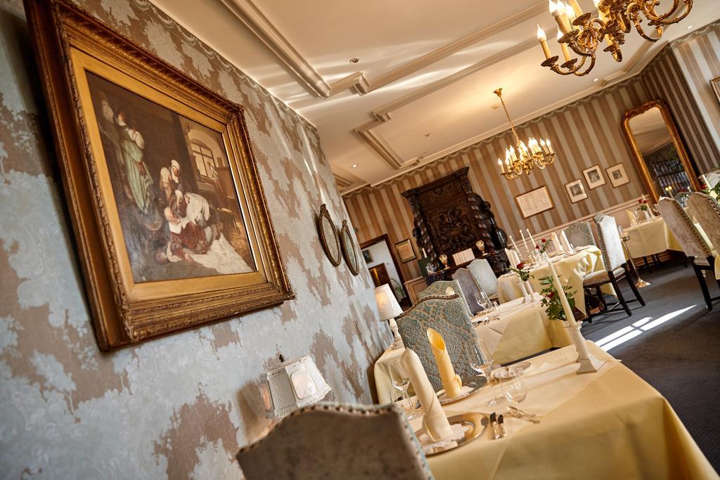 Schlosshotel Kurfuerstliches Amtshaus Dauner Burg 외부 사진